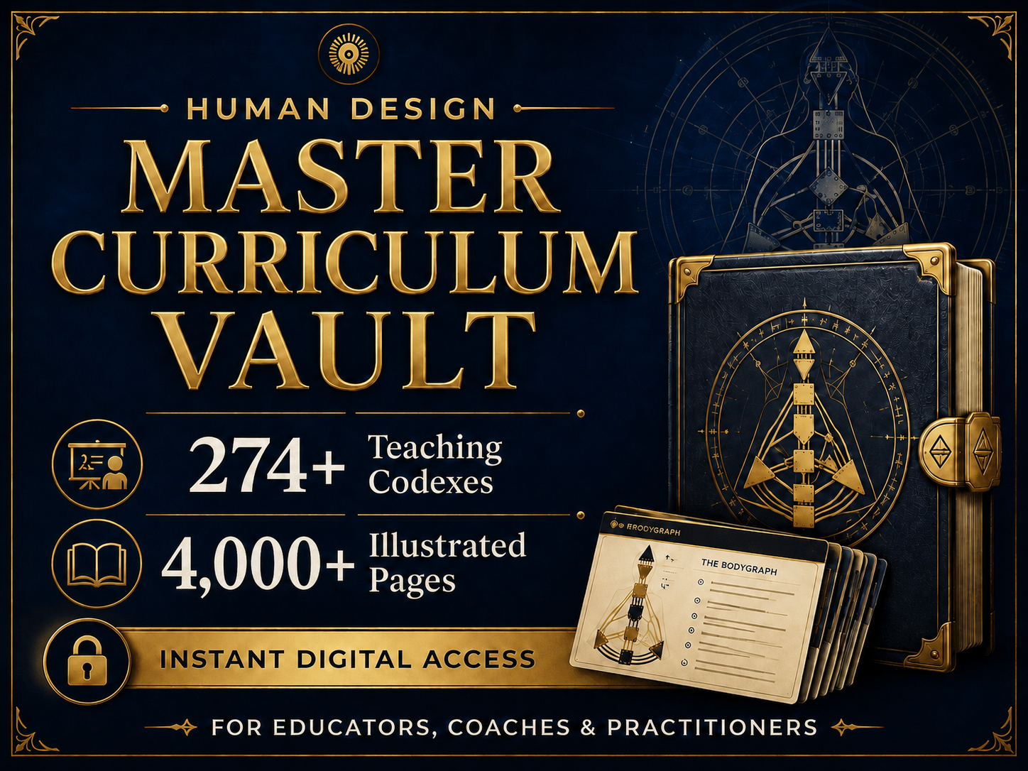 Human Design Master Curriculum Vault